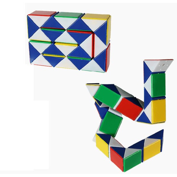 Magic cube puzzle zigzag - Photo n°1