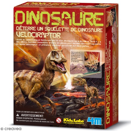 Kit scientifique 4M - Deterre ton dinosaure