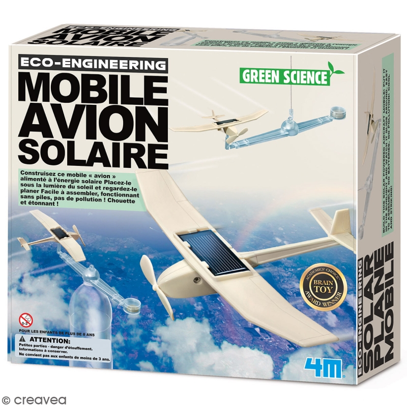 4M Solar Plane Mobile Kit 
