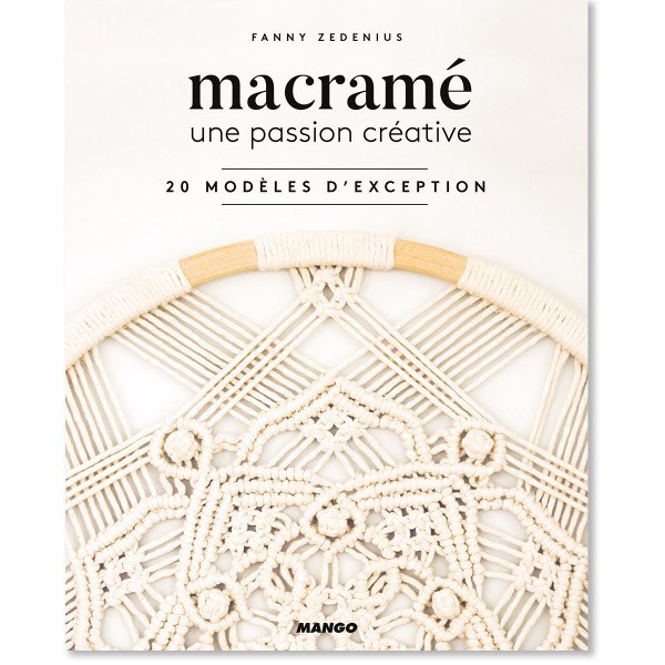 Livre Tissage - Macramé une passion créative - 20 modèles - Photo n°1