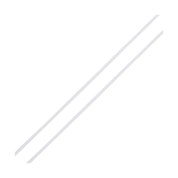 Rouleau de 35 mètres élastique fil tressé 0.6mm coloris Blanc - Photo n°3