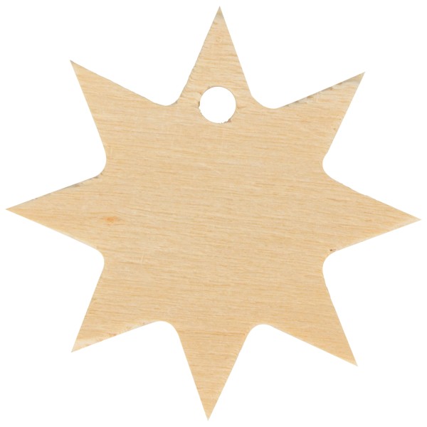 Sapin en bois à décorer - Pyramide - 38 x 25 x 25 cm - Photo n°6