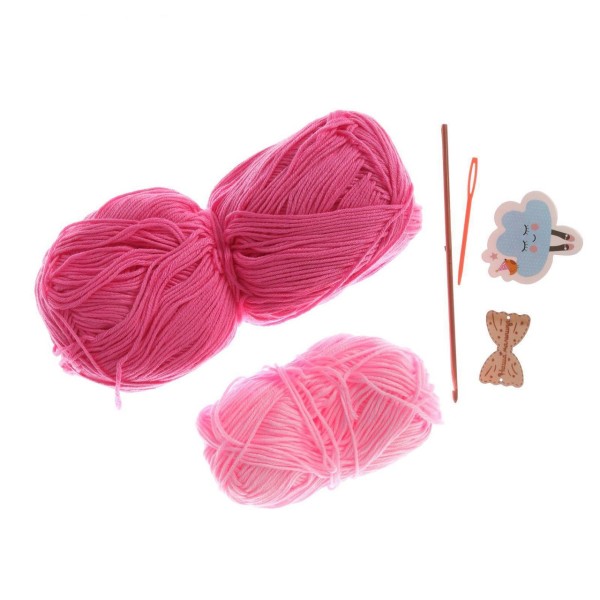 Sirène à Queue de nouveau-nés Costume Crochet Kit de Bricolage, Cadeau Bébé, de l'Artisanat, Ensembl - Photo n°3