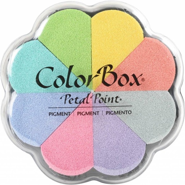Colorbox pigment petal point Easter egg - Photo n°1