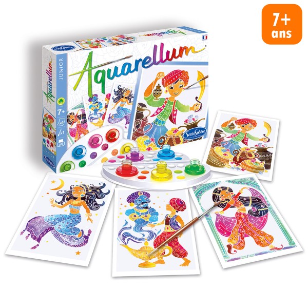 Kit Créatif - Aquarellum Junior - Aladin - Photo n°1