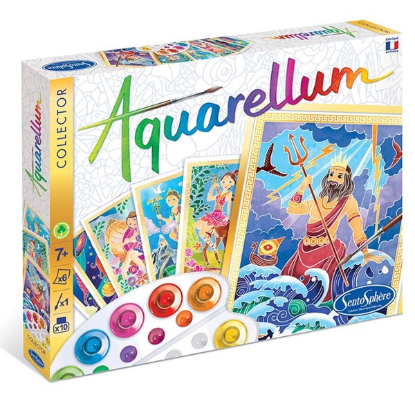 Aquarellum Collector - Mythologie - Photo n°1