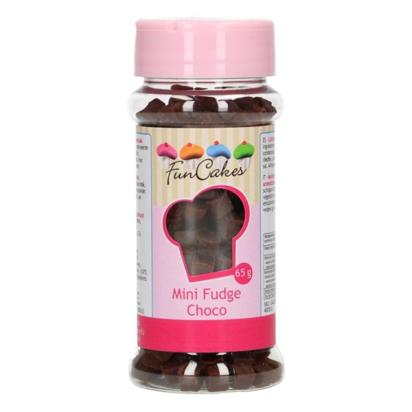 Mini pastilles de caramel chocolaté 65 gr - Photo n°1