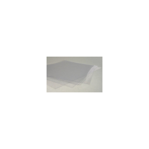 Transparent PVC 250 microns format A4 pour visière de protection - Photo n°1