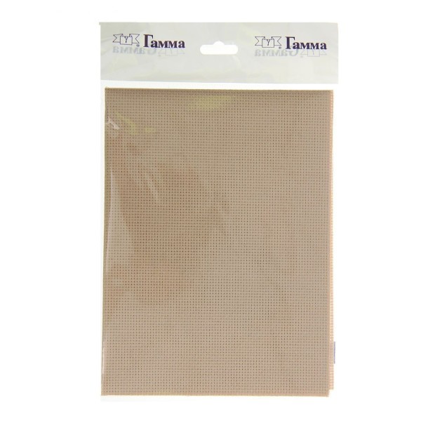 Beige Comptent 14 14CT Coton Broderie Toile, Aida Tissu de Tissu de Broderie, Point de Croix Toile, - Photo n°1
