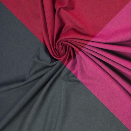 Tissu Jersey - Coton et Lycra - Par 10 cm (sur mesure)