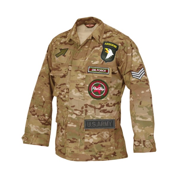 Écussons d'unité de l'armée et écussons de grade de l'armée - Chevrons  militaires, Fabricant de patchs tissés et brodés