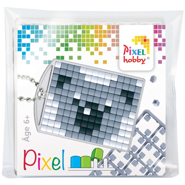 Kit créatif Pixel - porte-clés 4 x 3 cm - Koala - Photo n°1