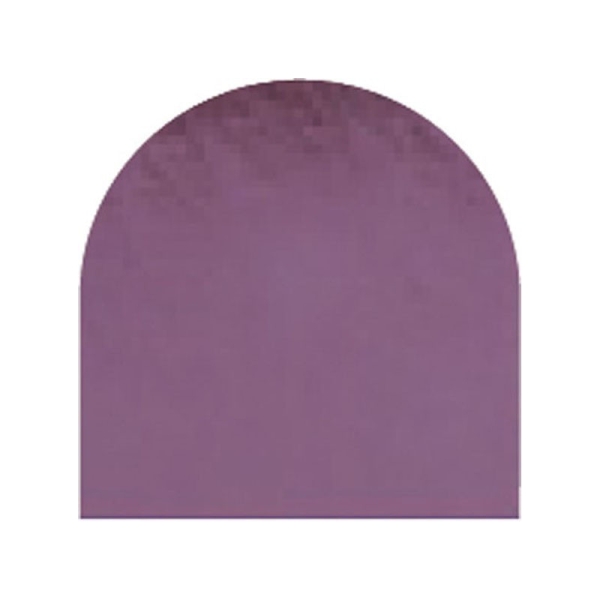 Feuille autocollante 10x23 cm violet foncé effet miroir - Photo n°1
