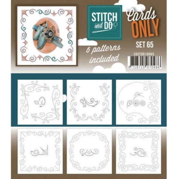 Cartes seules Stitch and do - Set n°65 - Photo n°1