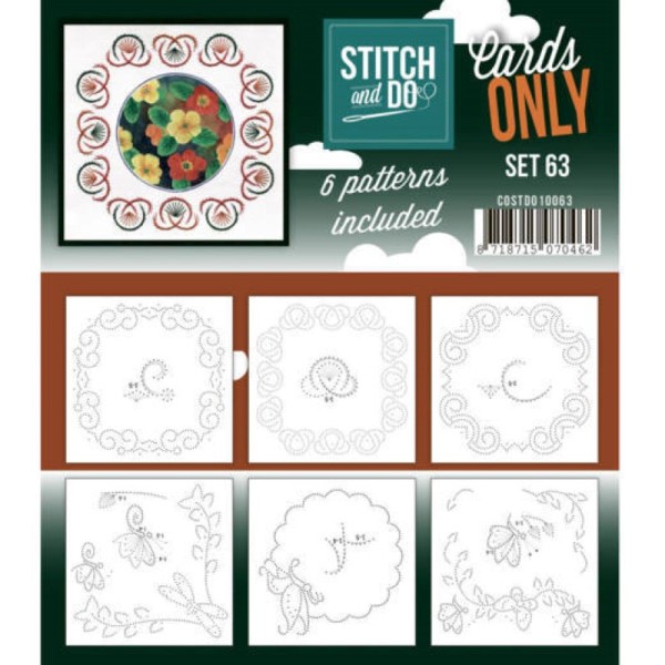 Cartes seules Stitch and do - Set n°63 - Photo n°1