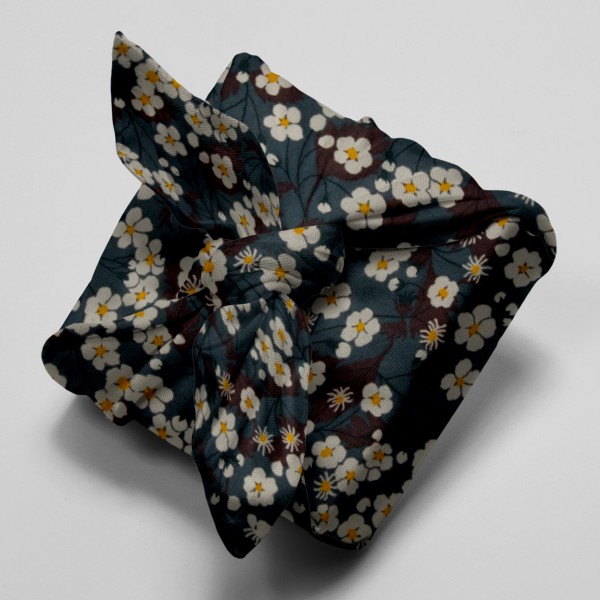 Tissu coton léger - Liberty Mitsi - Par 10 cm - Photo n°4