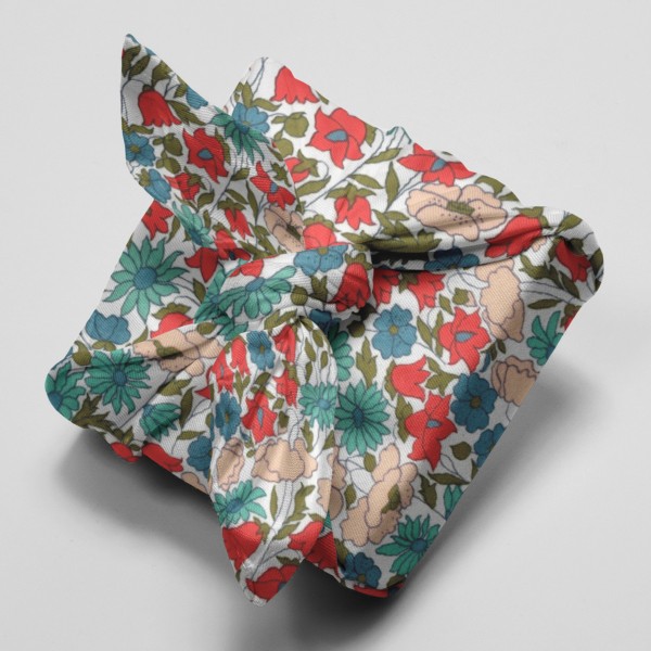 Tissu coton léger - Liberty Poppy and Daisy - Par 10 cm - Photo n°4