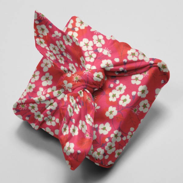 Tissu coton léger - Liberty Mitsi Rose - Par 10 cm - Photo n°4