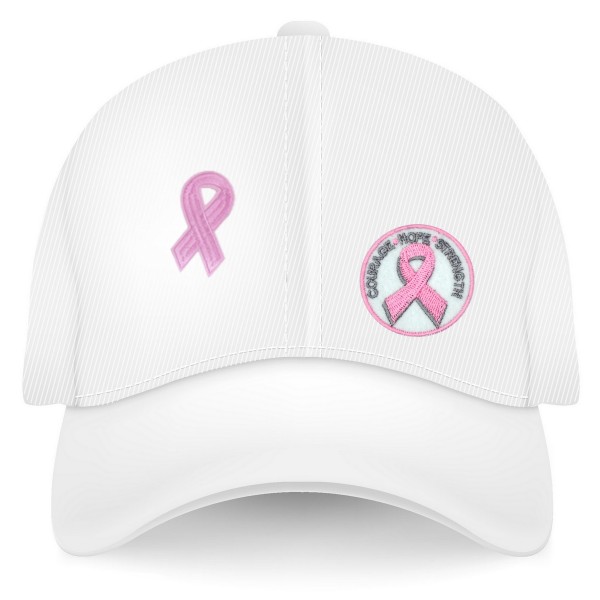 Écusson brodé ruban rose, lutte contre le cancer du sein, sensibilisation au cancer - Photo n°3