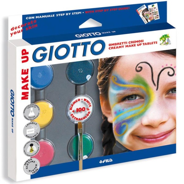 Maquillage GIOTTO Make up pastilles - Photo n°1