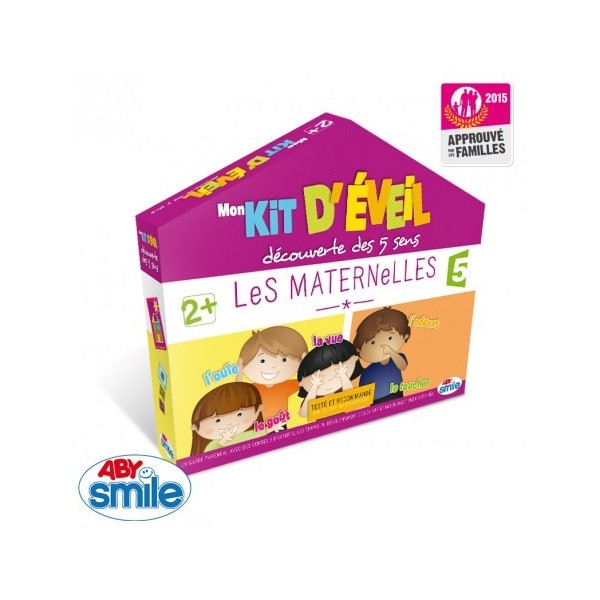 La Maison Des Maternelles - Mon Kit D'Eveil Des 5 Sens - Photo n°1