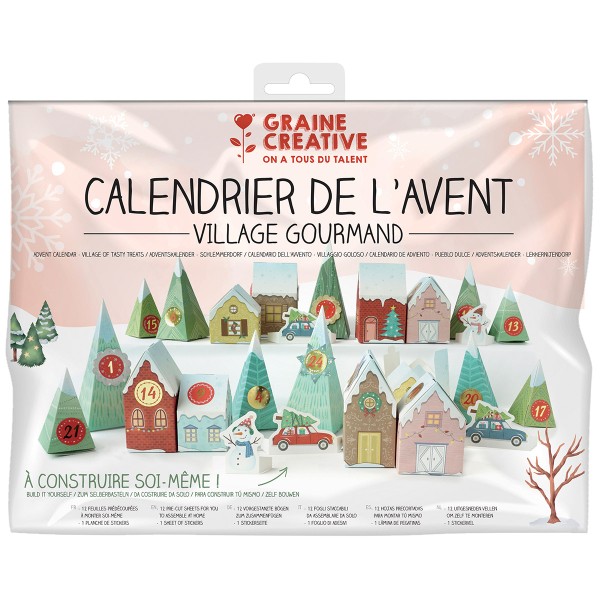 Kit Calendrier de l'Avent - Village Gourmand - Photo n°1