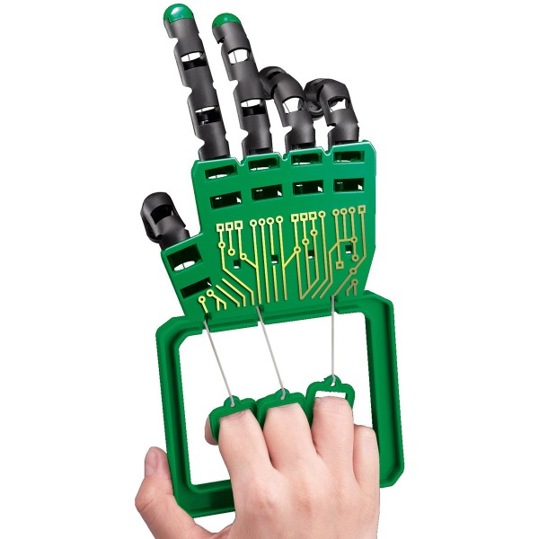 Kit scientifique Kidz Labs - Fabrique une main robotique - Photo n°5