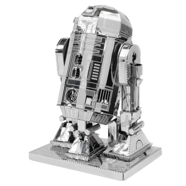 Kit maquette Star Wars - Metal Earth - R2-D2 - Photo n°2
