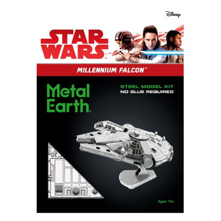 Kit maquette Star Wars - Metal Earth - Faucon Millenium