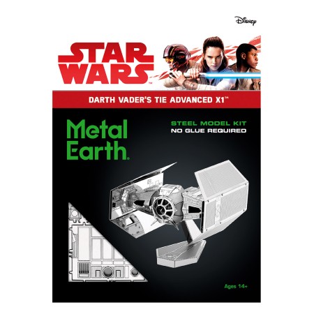 Kit maquette Star Wars - Metal Earth - Chasseur TIE