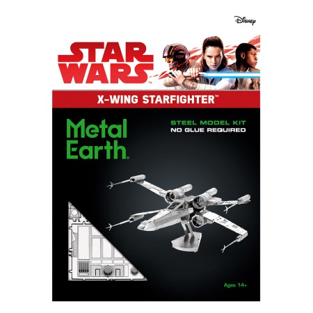 Kit maquette Star Wars - Metal Earth - X-wing