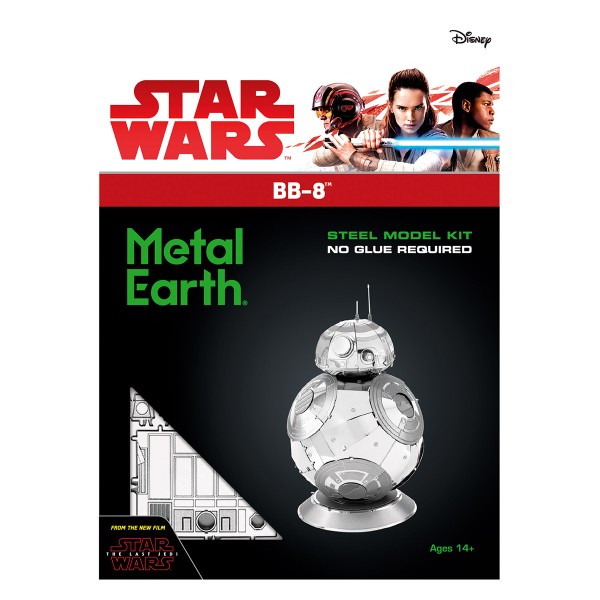 Kit maquette Star Wars - Metal Earth - BB 8 - Photo n°1