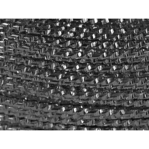 10 Mètres fil aluminium hammer gris carbone 2mm - Photo n°1
