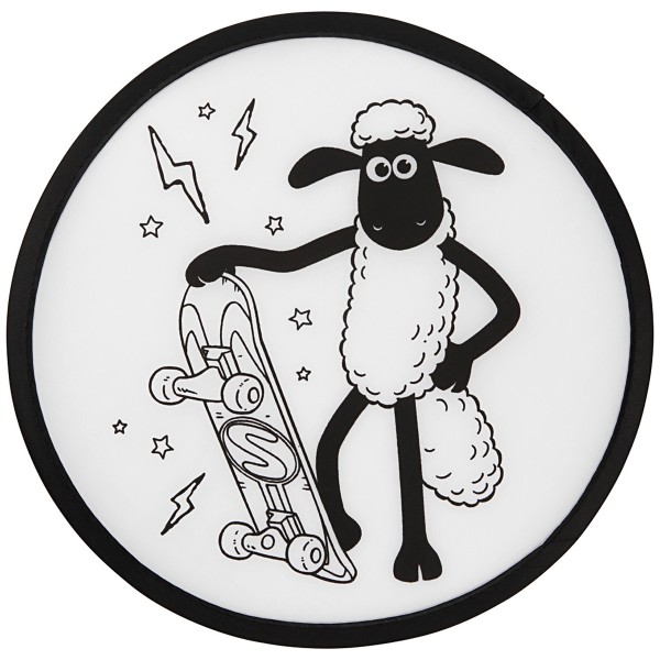 Kit activité manuelle Shaun le Mouton - Frisbee à décorer - 2 pcs - Photo n°2