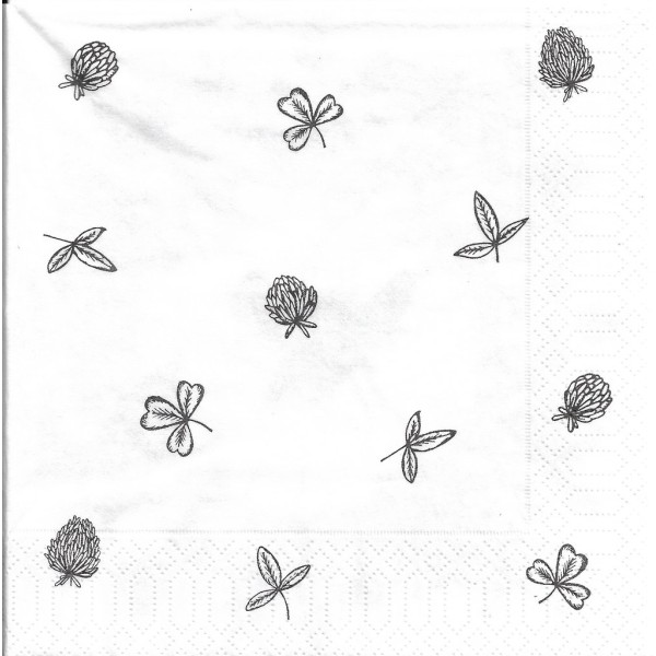 4 Serviettes en papier Bio Abeille Format Lunch Decoupage Decopatch 191243 Paper+Design - Photo n°3