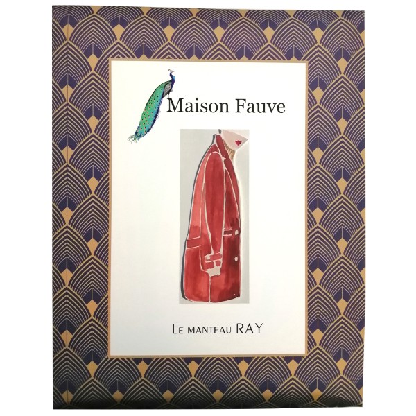 Patron Maison Fauve - Manteau Ray- Tailles 34 à 56 - Photo n°1