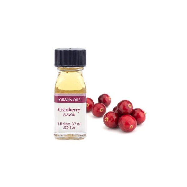 Arôme extra fort - Cranberry - 3.7 ml - Photo n°1