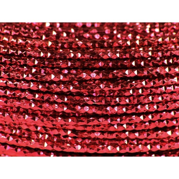 60 Mètres fil aluminium hammer rouge foncé 2mm - Photo n°1