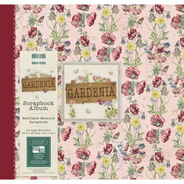 Album de scrapbooking 30cm x 30cm Gardenia - Photo n°1