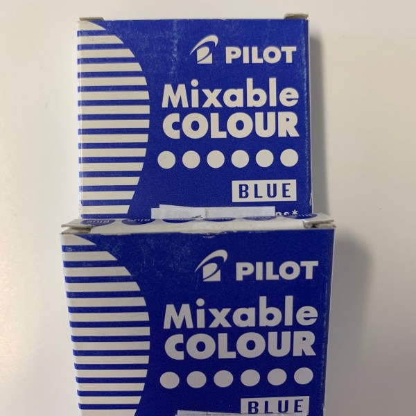 Cartouches d'encre Pilot pour Parallel Pen - Bleu - 6 pcs - Photo n°2