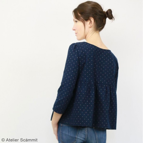 Patron couture Atelier Scammit - Robe et blouse Eugénie - Taille 34 à 48 - Photo n°3