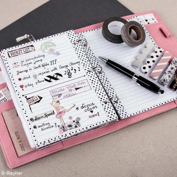 Give A Hoot Cahier avec intercalaires Format A5