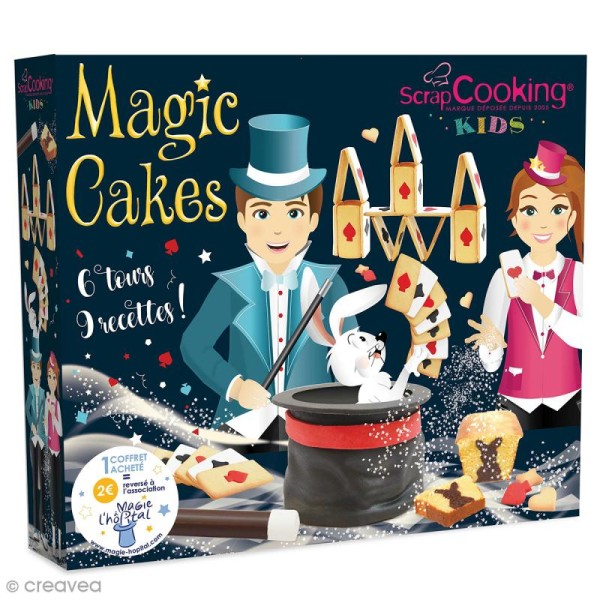 Coffret Magic cakes ScrapCooking - Photo n°1