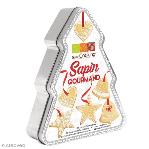 Kit cuisine créative - Noël - Sapin gourmand - Photo n°1
