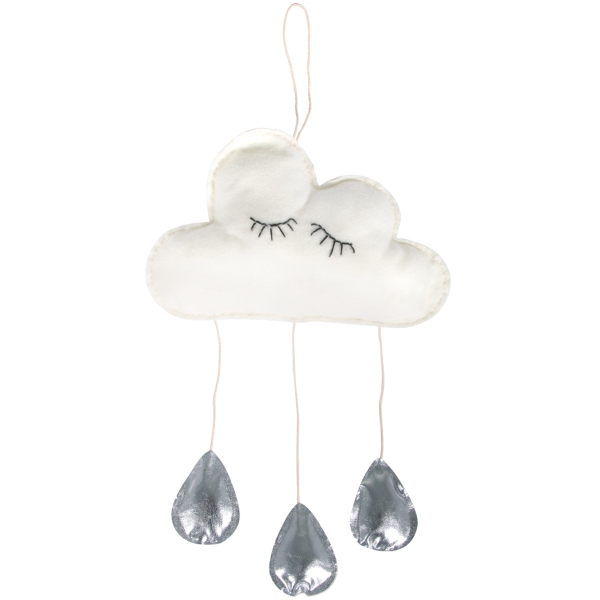 Kit décoration - Petit nuage - 27 x 50 cm - Photo n°1