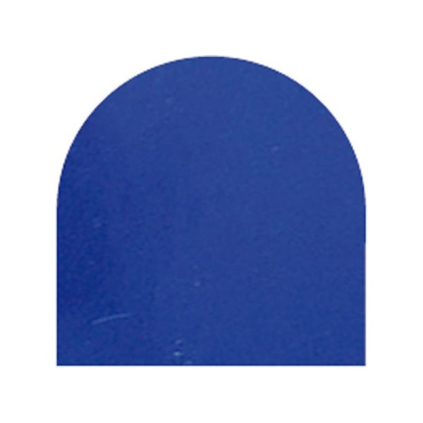 Feuille autocollante 10x23 cm bleu effet miroir - Photo n°1