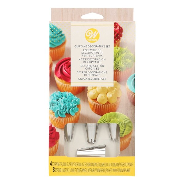 Kit de décoration pour cupcakes Wilton - Photo n°1