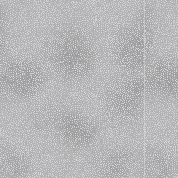 Tissu Toile de coton - Pois argentés - Par 10 cm - Photo n°1