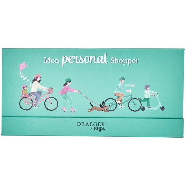 Carnet Personal Shopper - 20 x 10 cm - 60 pages - Photo n°1