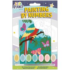 40 x 50 CM NANASUGUR Peinture Numéro DIY sans Cadre Peinture par Numero pour Enfants/Adultes/Seniors Kits de Peinture au Numéro Loisir Creatif